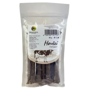 Sezónní Sleva BOHEMIA TYČINKY Hovězí 85g