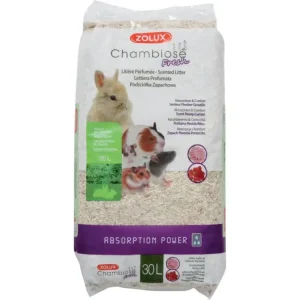 Značkový Podestýlka Chambiose Fresh konopná 30l Zolux