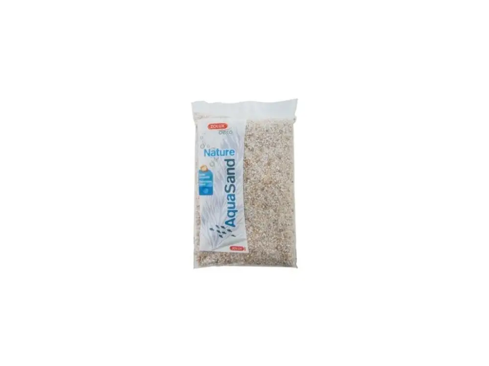 Omezená Nabídka Akvarijní štěrk Nature světlý 1kg Zolux