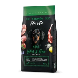 Levný Fitmin Dog For Life Lamb & Rice Mini 12 kg
