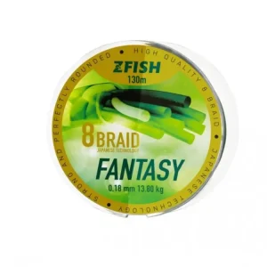 Sleva Zfish FANTASY 8-BRAID Návazcová šňůrka 130 m Ø 0,20 mm