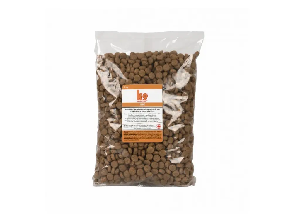 Poslední Šance K-9 Selection Lite Senior Formula 3 x 1 kg