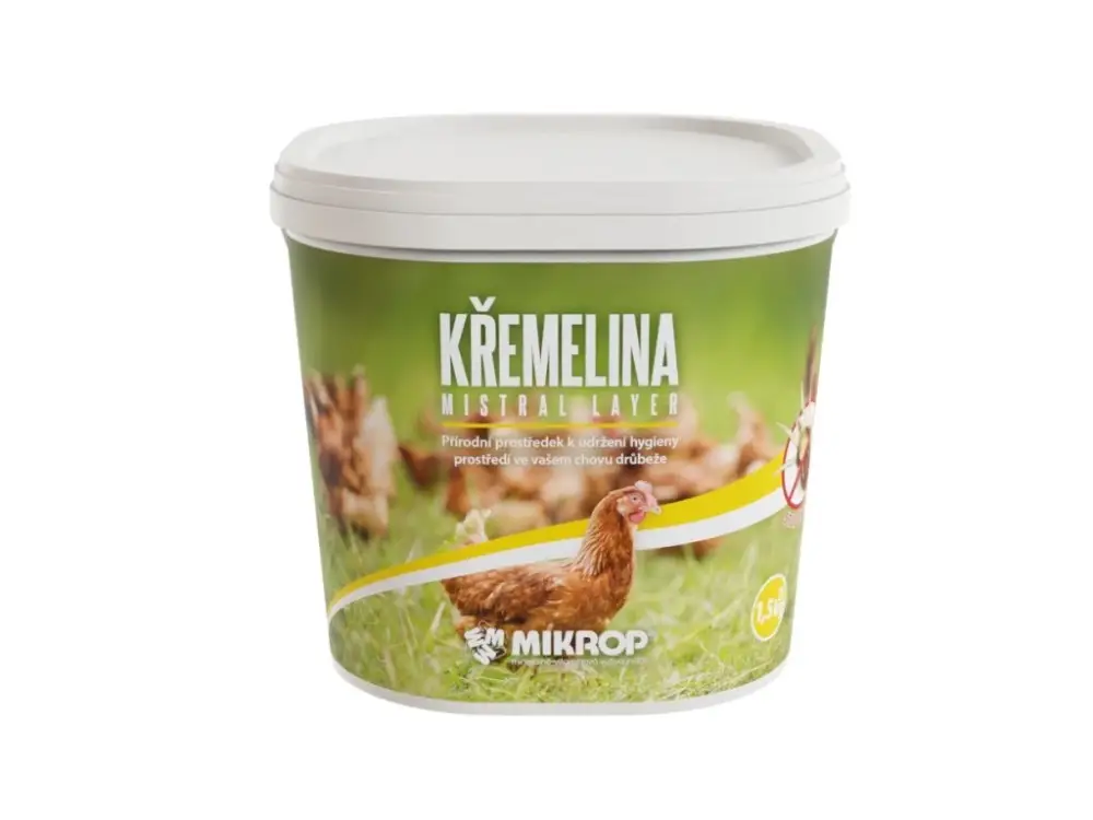 Nakupujte Hned Mikrop Mistral Layer (Křemelina) 1,5kg