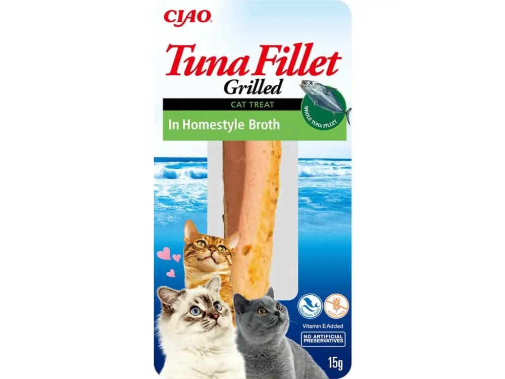 Značkový Churu Cat Tuna Fillet in Homestyle Broth 15g