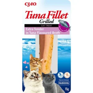 Ihned K Objednání Churu Cat Tuna Fillet Extra in Tuna Flavoured Broth15g