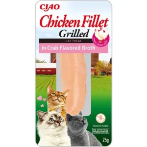 Churu Cat Chicken Fillet in Crab Flavored Broth 25g Top Prodej