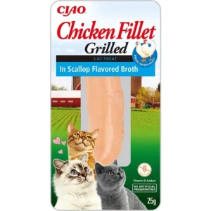 Churu Cat Chicken Fillet in Scallop Flavored Broth 25g Ověřený