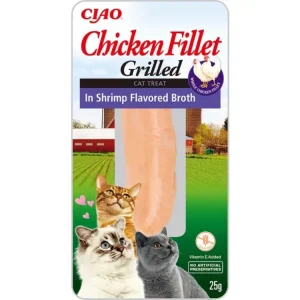 Churu Cat Chicken Fillet in Shrimp Flavored Broth 25g Super Cena