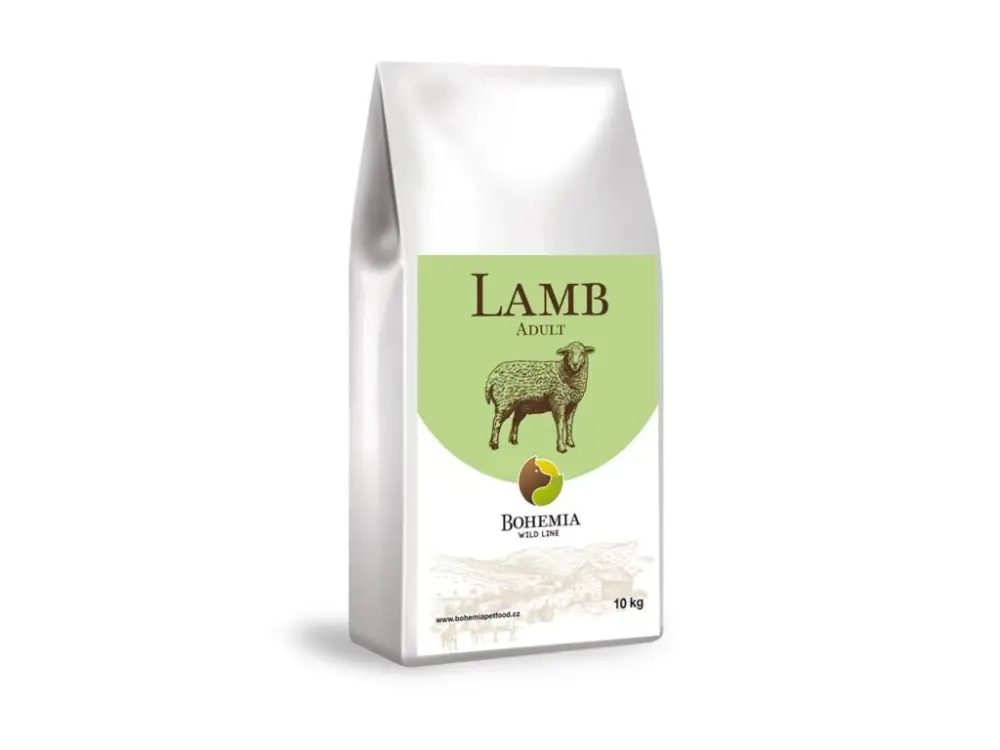 BOHEMIA Wild Adult Lamb 10kg Koupit Online