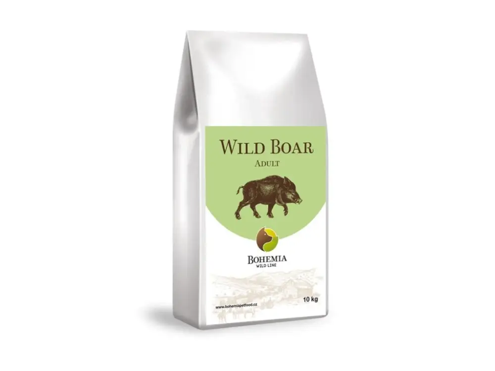 Ověřený BOHEMIA Wild Adult Wild Boar 10kg