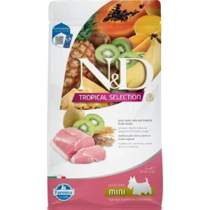 N&D TROPICAL SELECTION DOG Adult Mini Pork 1,5kg Kup Teď