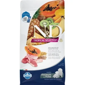 Ihned K Objednání N&D TROPICAL SELECTION DOG Puppy M/L Lamb 2kg