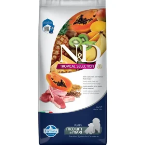N&D TROPICAL SELECTION DOG Puppy M/L Lamb 10kg Koupit Online
