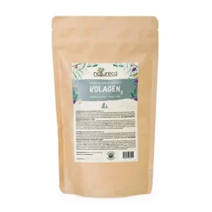 NATURECA Kolagen 3, sušený hydrolyzovaný 1kg Novinka
