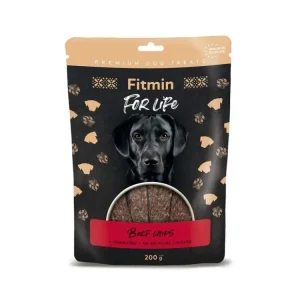 Fitmin For Life Hovězí plátky pamlsek pro psy 200 g Výhodná Nabídka