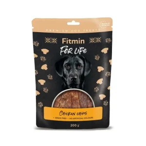 Značkový Fitmin For Life Kuřecí chipsy pamlsek pro psy 200 g