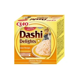 Nejprodávanější Churu Cat Dashi Delights Chicken 70g