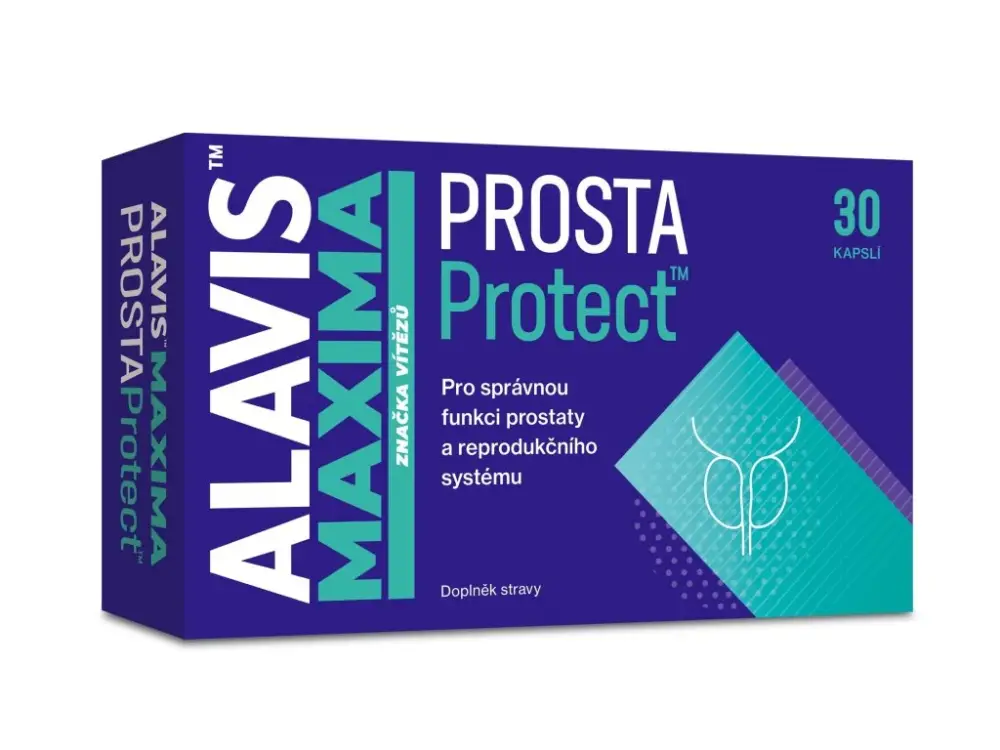 Značkový ALAVIS MAXIMA PROSTAProtect™ 30 kapslí