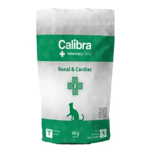 Akce Calibra VD Cat Renal & Cardiac 60g