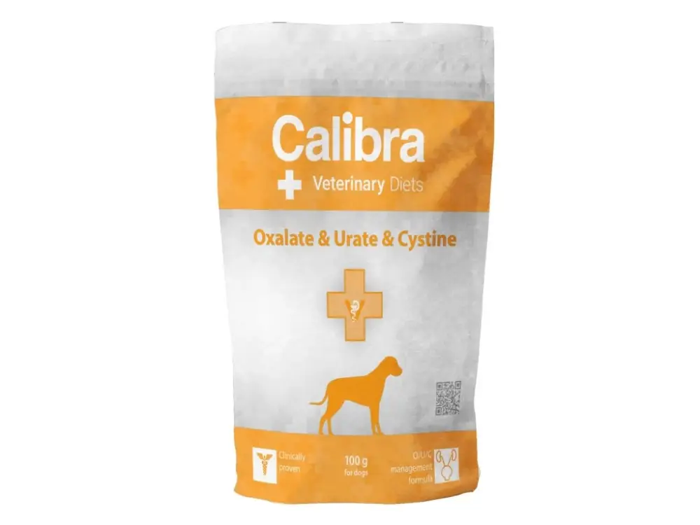 Vysoce Kvalitní Calibra VD Dog Oxalate&Urate&Cystine 100g