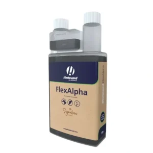 Jen Po Omezenou Doba Flex Alpha pro koně glukosamin, chondroitin a MSM na klouby dávkovač 1 l
