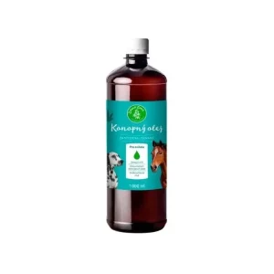 Aktuální Konopný olej pro zvířata 1000ml