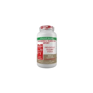 Výhodná Nabídka Giom S pes Chondro L-karnitin SPORT 400g plv