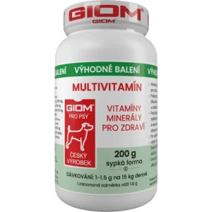 Giom S pes Multivitamín 200g plv Cenově Výhodný