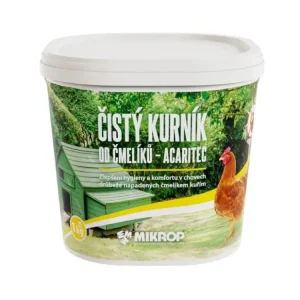 Nejlepší Volba Mikrop Čistý kurník od čmelíků - Acaritec 1kg