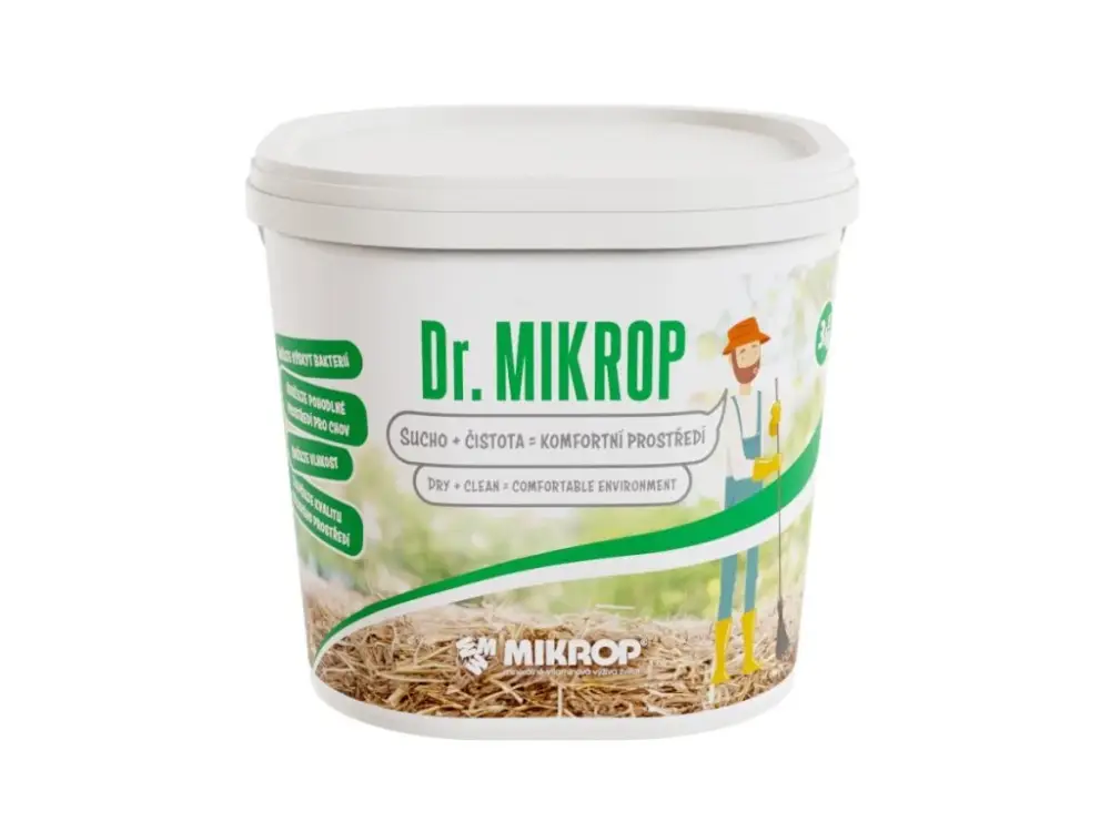 Nejprodávanější Mikrop Dr. Mikrop 3kg