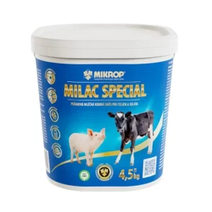 Mikrop MILAC Special krmné mléko 4,5kg Ihned K Objednání