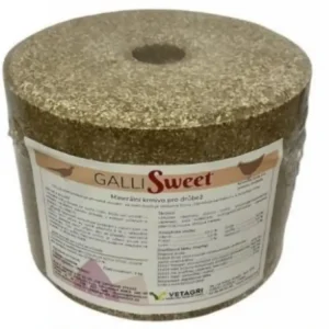 Liz minerální pro drůbež GalliSweet 5kg Aktuální
