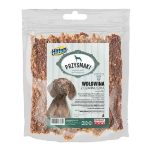 Pochoutka Hovězí plátky s černým kmínem 80g Tovární Cena