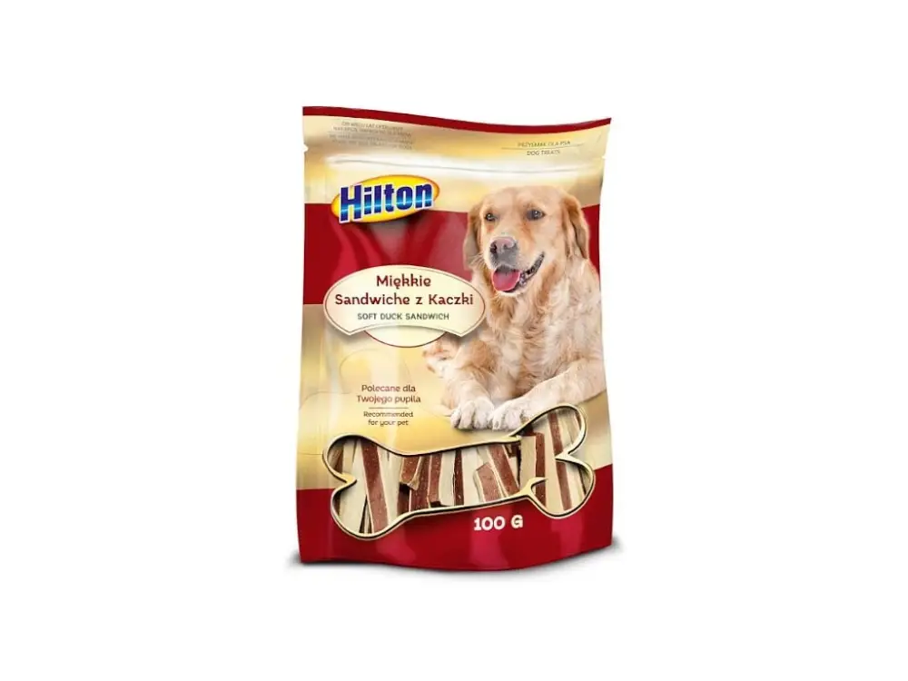Pochoutka Kachní sandwich 100g Oblíbený