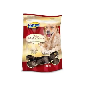 Oblíbený Pochoutka Měkké hovězí klobásky 100g