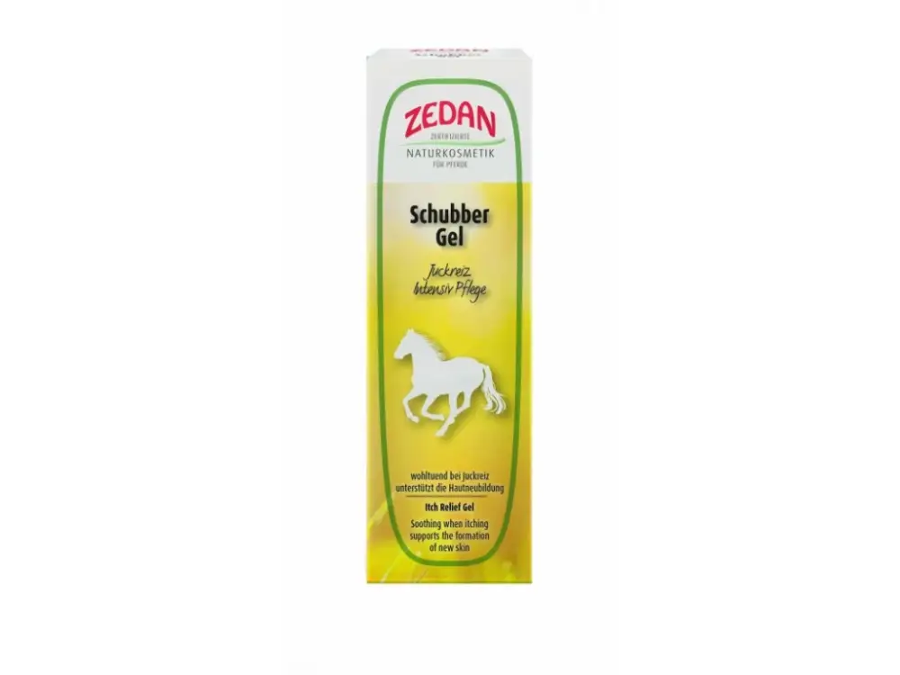 Schubber gel pro koně na svědění a regeneraci kůže 5 v jednom 200ml Bezpečná Platba