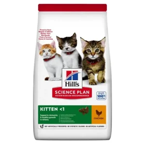 Hill's Fel. SP Kitten Chicken 3kg Nízká Cena