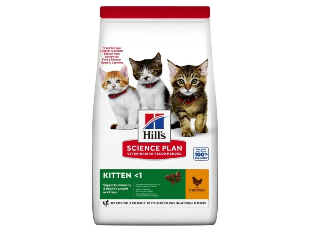 Hill's Fel. SP Kitten Chicken 3kg Nízká Cena
