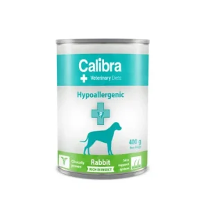Calibra VD Dogkonz. Hypoallergen. Rabbit&Insect 400g Speciální Cena