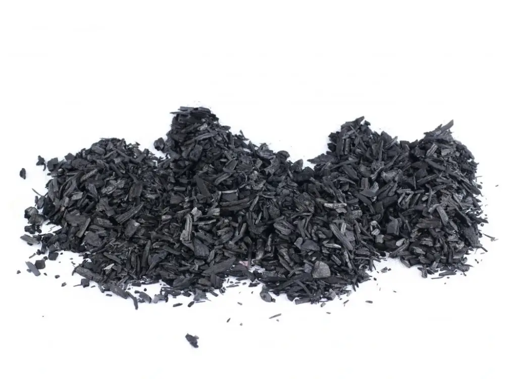 Cenový Hit Biochar Aktivní uhlí Černé uhlí krmné pro psy a koně 1 kg