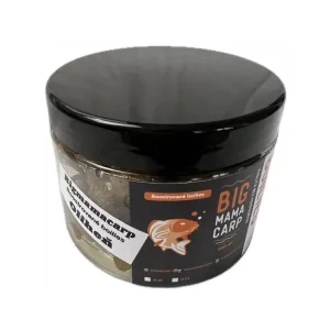 Cenově Výhodný Boilies Boostrované Crazy Food Oliheň dóza 20 mm 500 ml