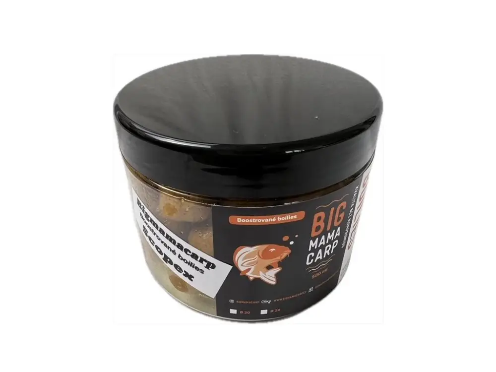 Expresní Doručení Boilies Boostrované Crazy Food Scopex dóza 20 mm 500 ml