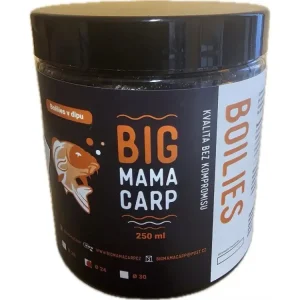 Novinka Boilies v Dipu Losos Black Peper ASA 20 mm 250 ml