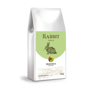 BOHEMIA Wild Adult Rabbit 10kg Akční Cena