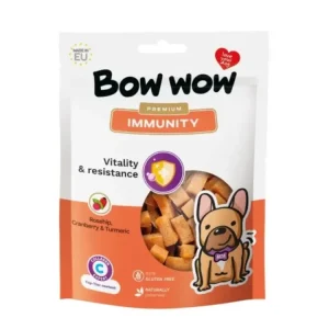 Originální Bow wow poch. Premium Immunity 60g