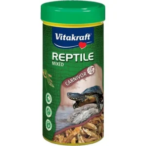 Vitakraft Reptile Turtle Carnivor masožr.plazi 250ml Vysoce Kvalitní