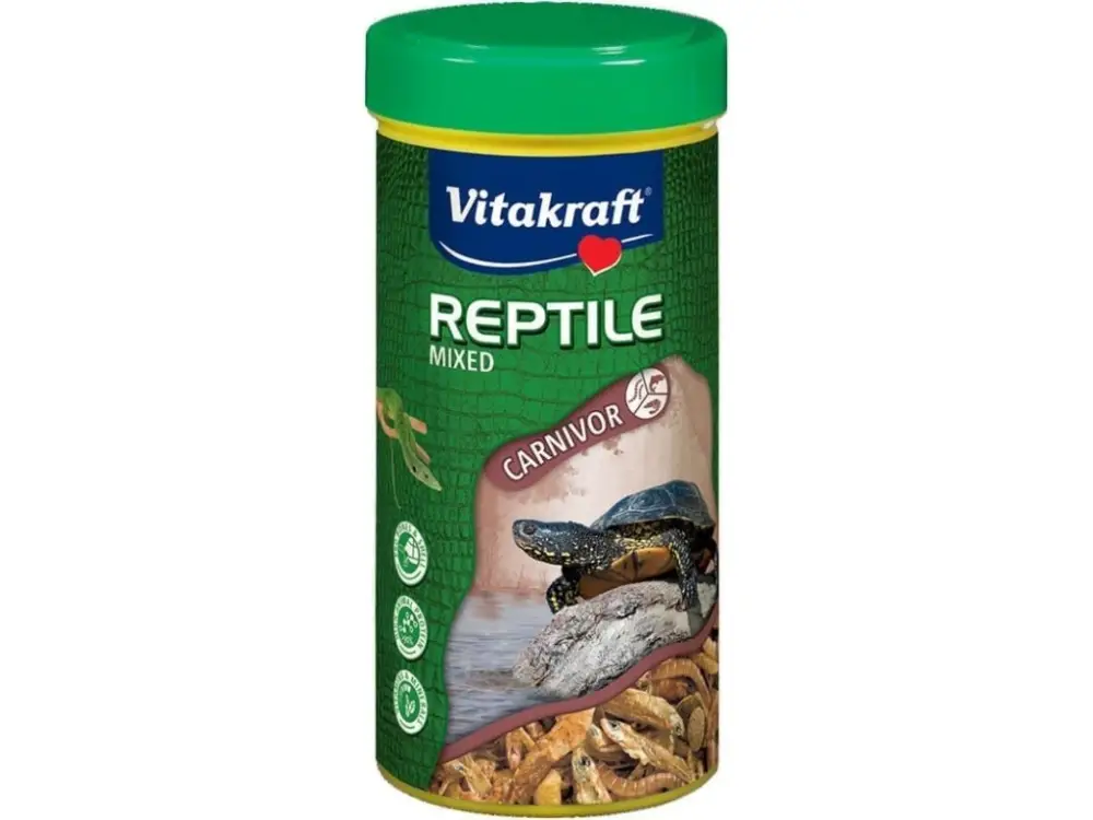 Vitakraft Reptile Turtle Carnivor masožr.plazi 250ml Vysoce Kvalitní