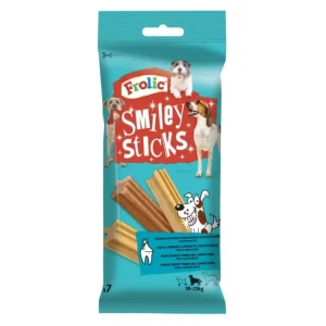 Frolic pochoutka Smiley Sticks 175g Levný