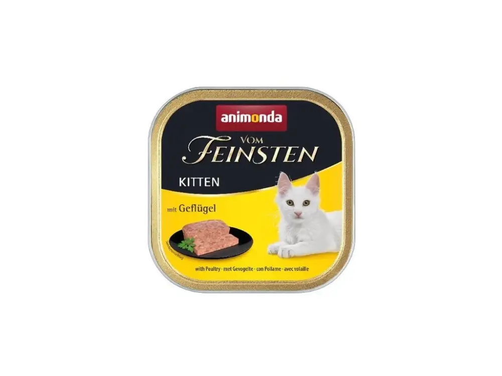 Akce Animonda kočka VF paštika Kitten drůbeží 100g
