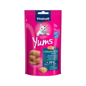 Vitakraft Cat poch. Yums losos 40g Nízká Cena
